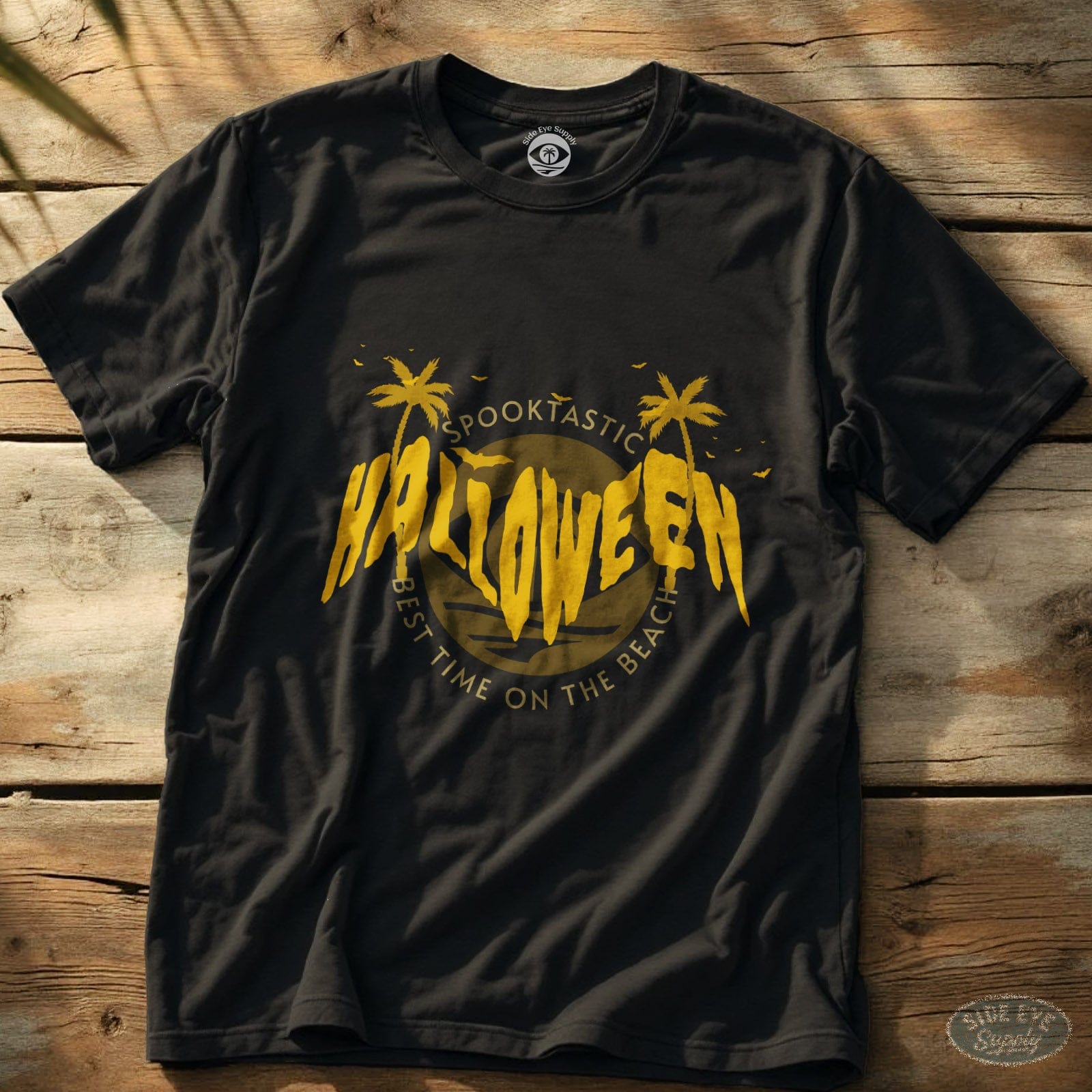 Spooktastic Tee Black / S - by Side Eye Supply - Surf Beach Life Apparel