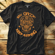 Stay Groovy Tee Black / S - by Side Eye Supply - Surf Beach Life Apparel