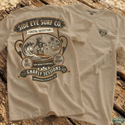 Sun-Worn Tee Sand / S - by Side Eye Supply - Surf Beach Life Apparel