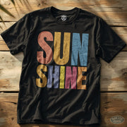 Sunshine Tee Black / S - by Side Eye Supply - Surf Beach Life Apparel