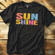 Sunshine Tee Black / S - by Side Eye Supply - Surf Beach Life Apparel