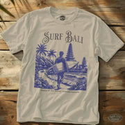 Surf Bali Tee Natural / S - by Side Eye Supply - Surf Beach Life Apparel