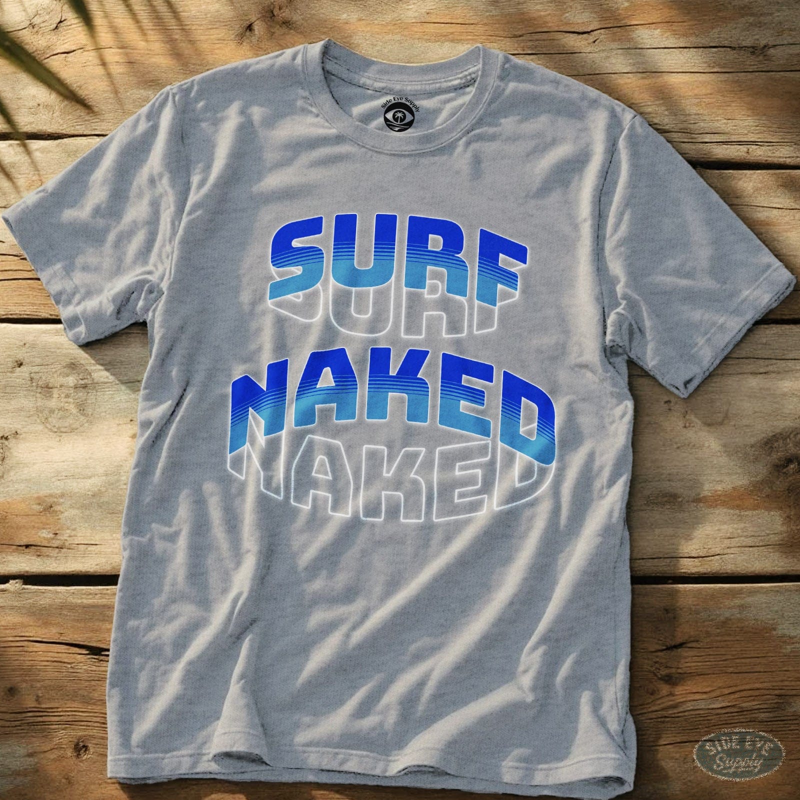 Surf Buck Wild Tee Sport Grey / S - by Side Eye Supply - Surf Beach Life Apparel