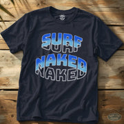 Surf Buck Wild Tee Navy / S - by Side Eye Supply - Surf Beach Life Apparel