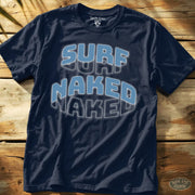 Surf Buck Wild Tee Navy / S - by Side Eye Supply - Surf Beach Life Apparel