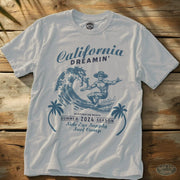 Surf Camp 2024 Tee White / S - by Side Eye Supply - Surf Beach Life Apparel