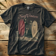 Surf Couture Tee Charcoal / S - by Side Eye Supply - Surf Beach Life Apparel