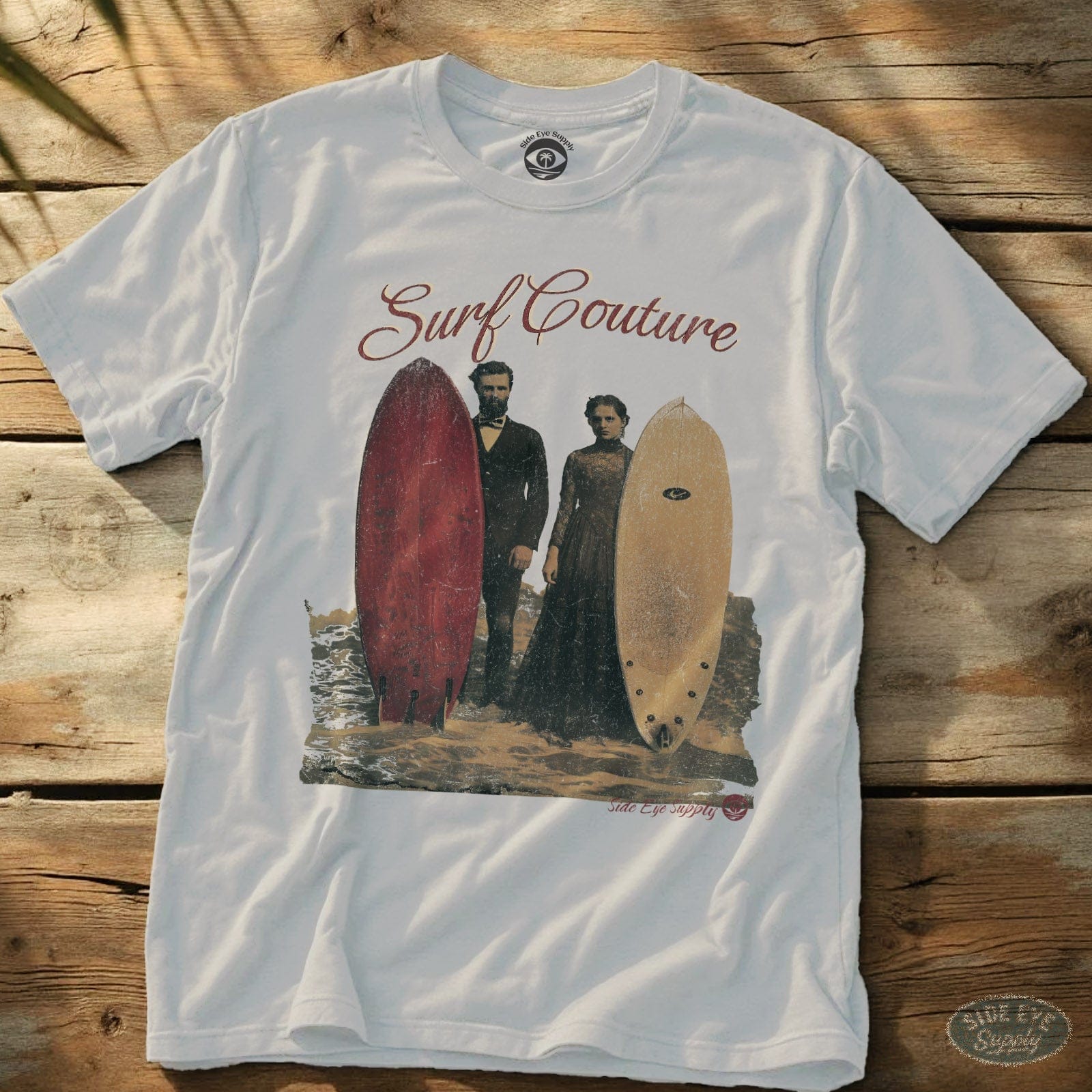 Surf Couture Tee White / S - by Side Eye Supply - Surf Beach Life Apparel