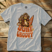 Surf Groovy Tee White / S - by Side Eye Supply - Surf Beach Life Apparel