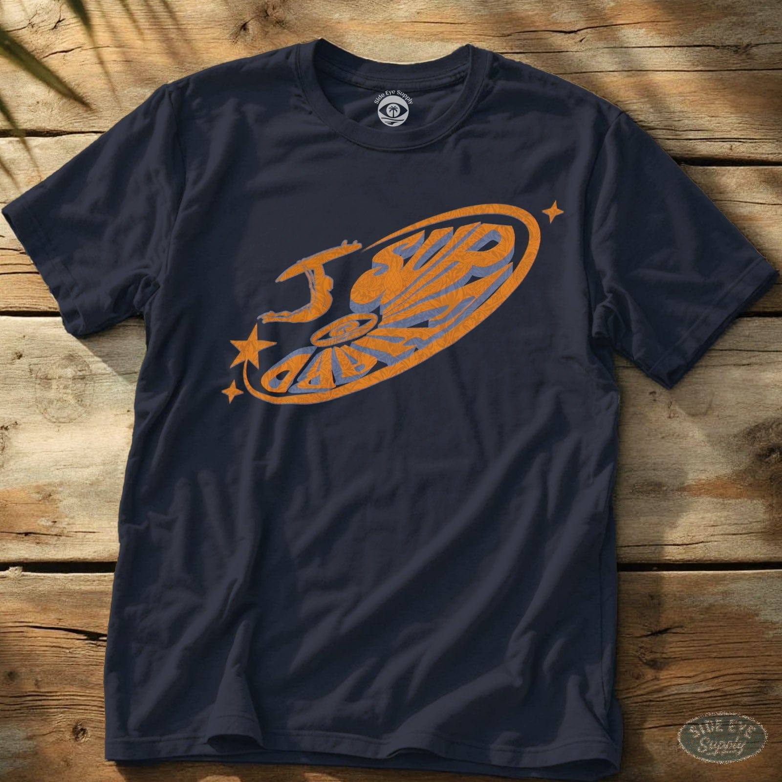 Surf Hard Tee Navy / S - by Side Eye Supply - Surf Beach Life Apparel