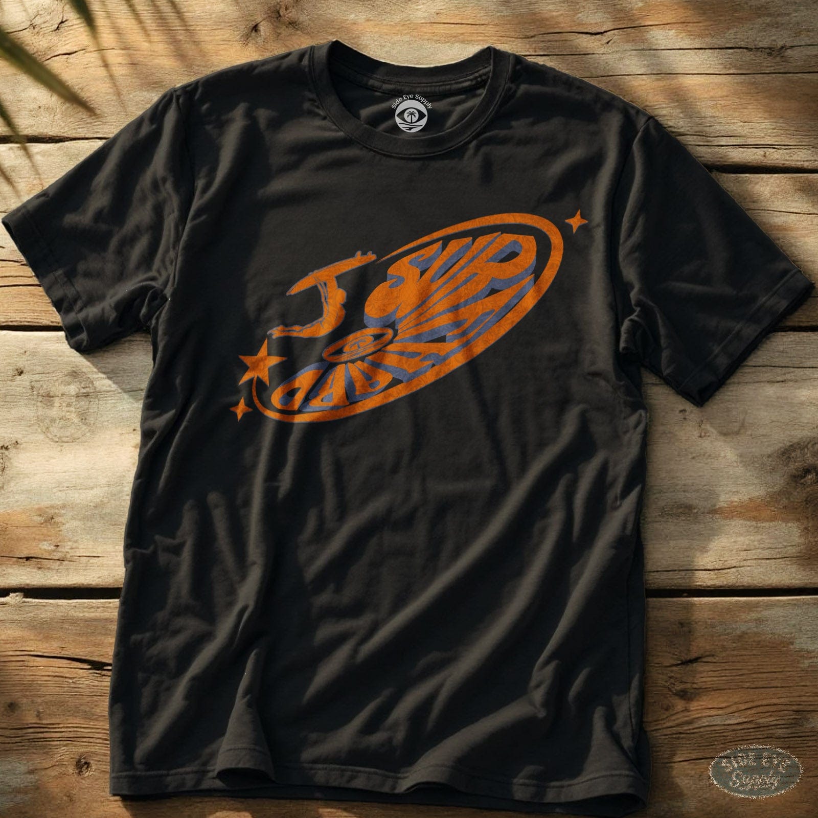 Surf Hard Tee Black / S - by Side Eye Supply - Surf Beach Life Apparel