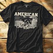 Surfgals Tee Black / S - by Side Eye Supply - Surf Beach Life Apparel