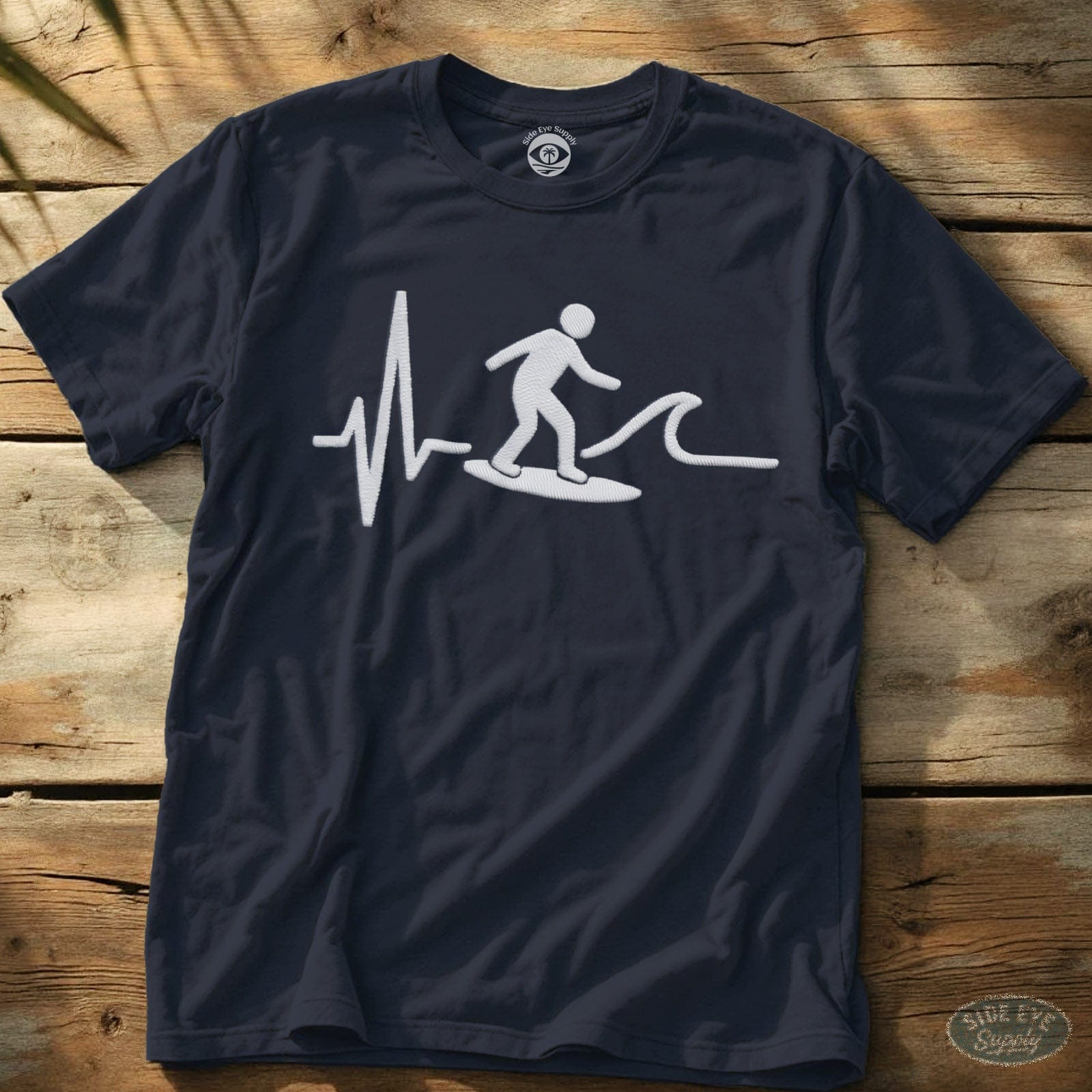 Surfline Rhythm Tee Navy / S - by Side Eye Supply - Surf Beach Life Apparel