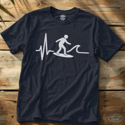 Surfline Rhythm Tee Navy / S - by Side Eye Supply - Surf Beach Life Apparel