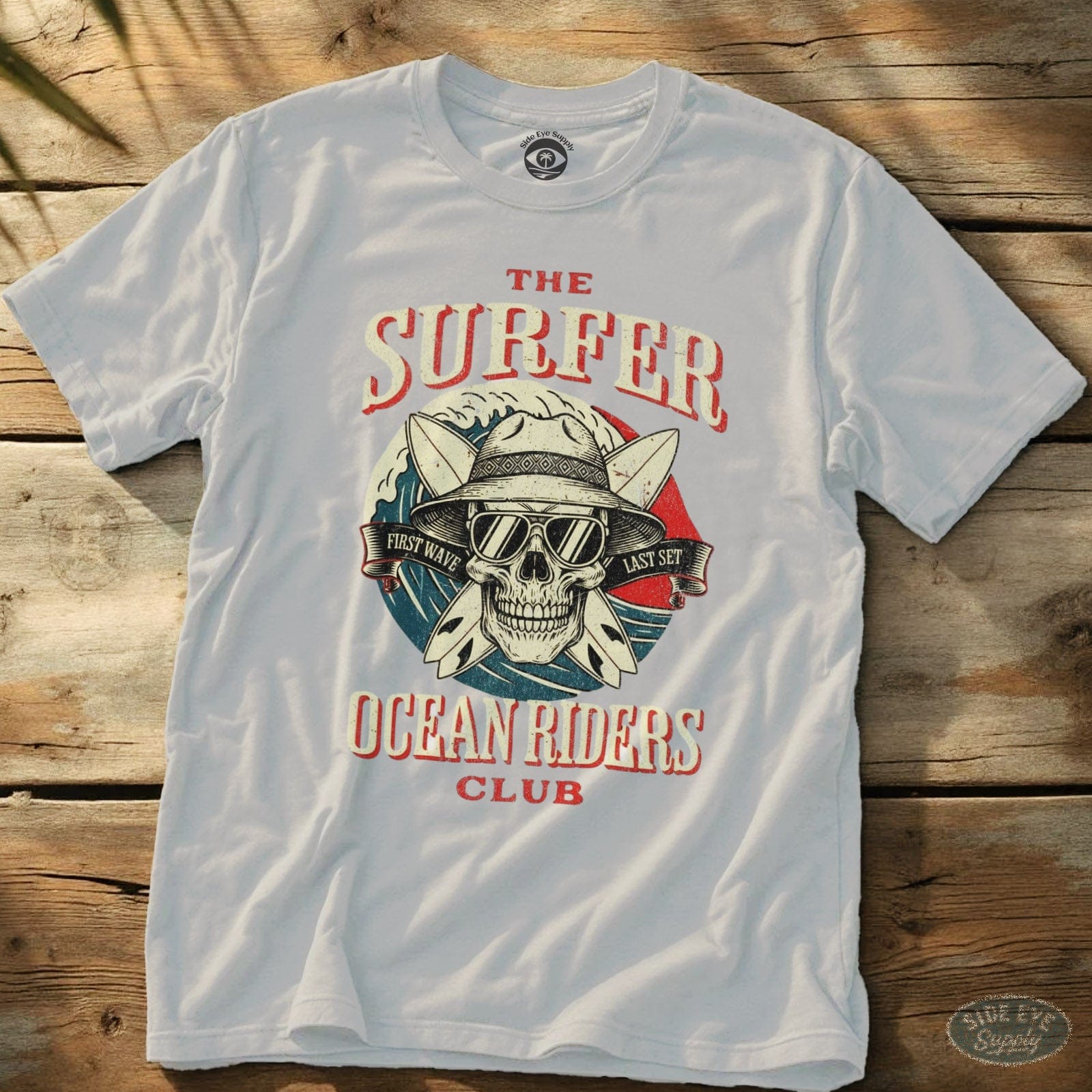 The Surfer White / S - by Side Eye Supply - Surf Beach Life Apparel