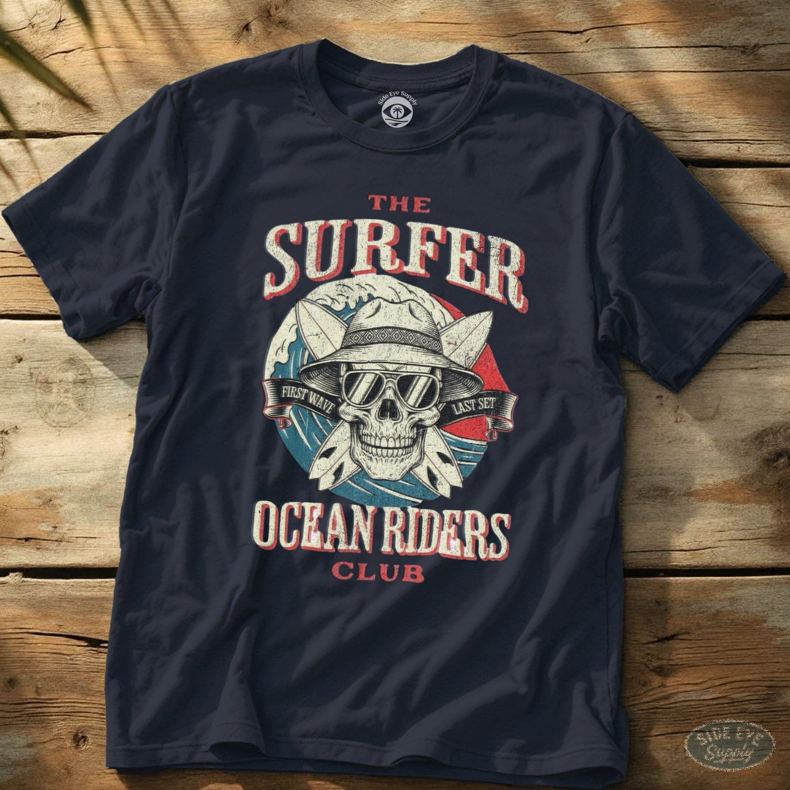 The Surfer Navy / S - by Side Eye Supply - Surf Beach Life Apparel