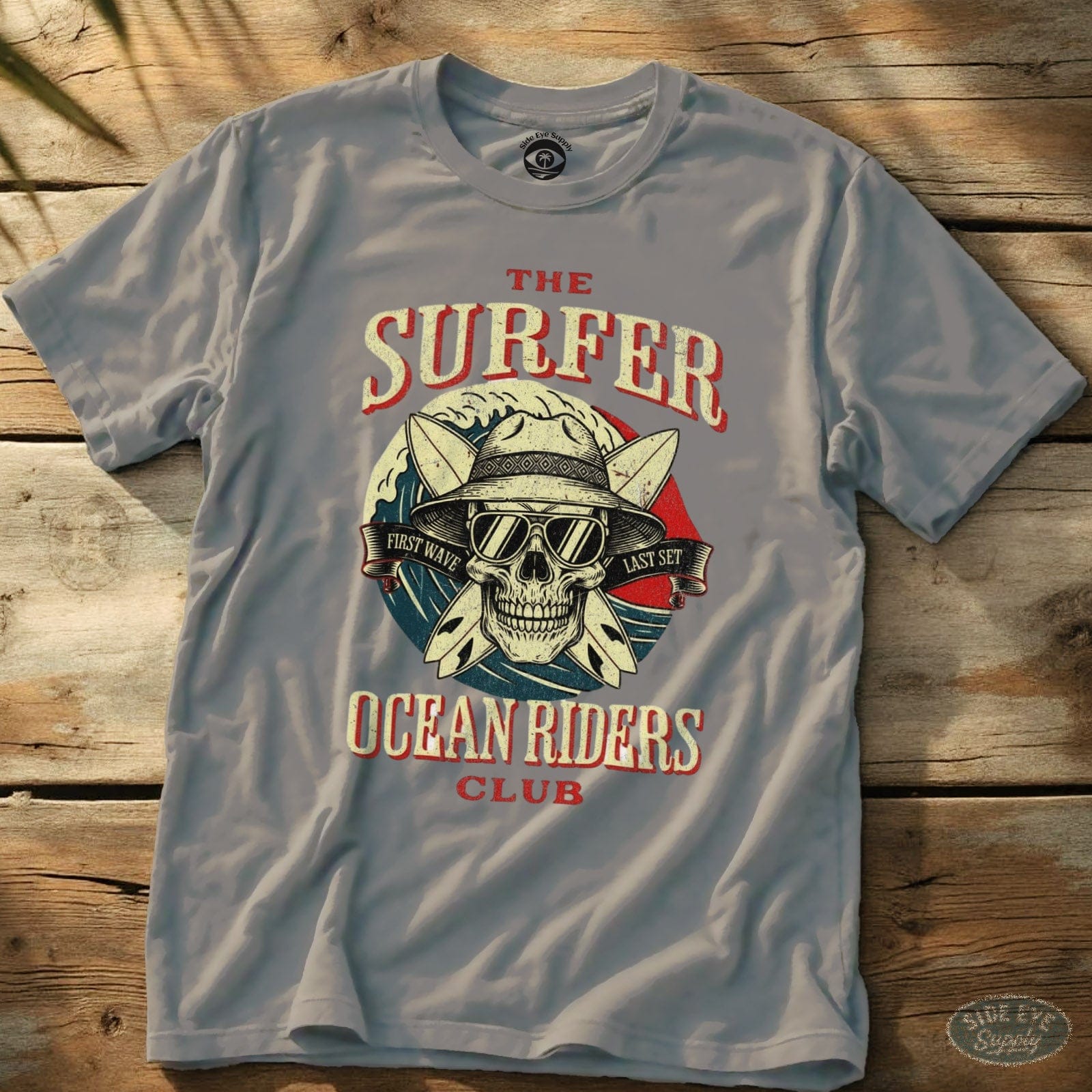 The Surfer Ice Grey / S - by Side Eye Supply - Surf Beach Life Apparel