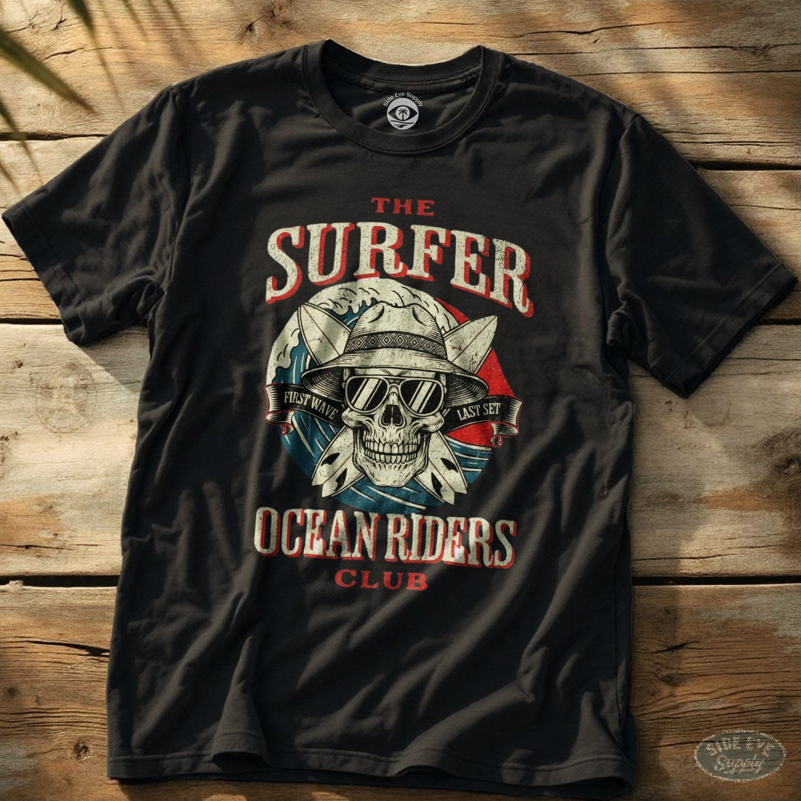 The Surfer Black / S - by Side Eye Supply - Surf Beach Life Apparel