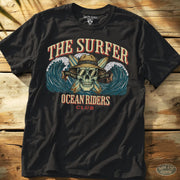 The Surfer Tee Black / S - by Side Eye Supply - Surf Beach Life Apparel