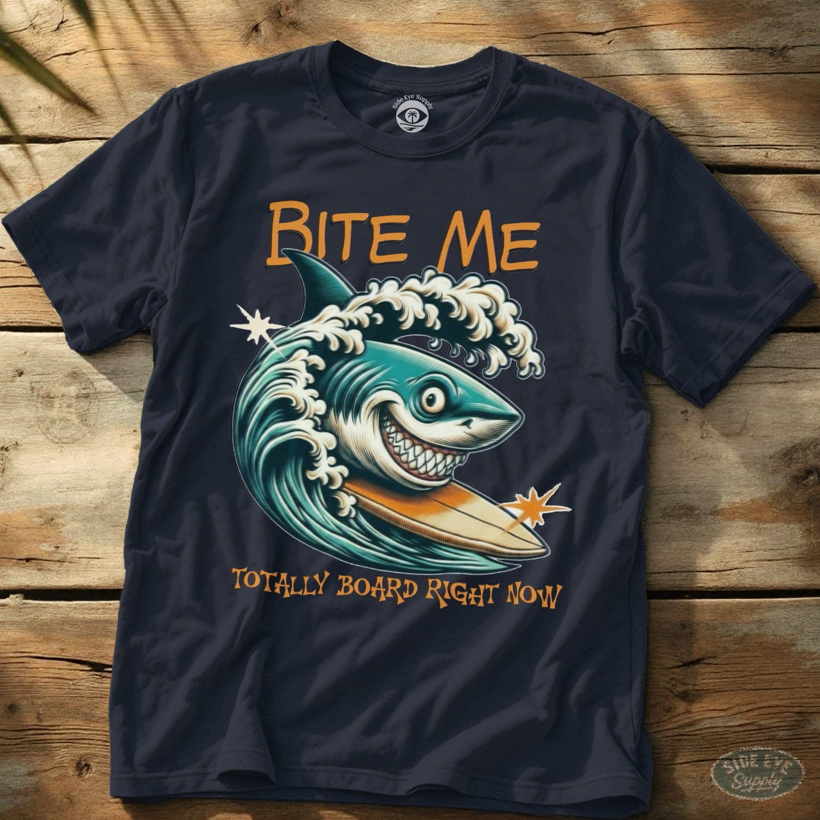 Totally Board Navy / S - by Side Eye Supply - Surf Beach Life Apparel