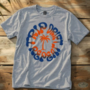 Trip Drift Repeat Tee Sport Grey / S - by Side Eye Supply - Surf Beach Life Apparel