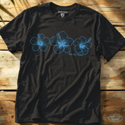 Triple H Tee Black / S - by Side Eye Supply - Surf Beach Life Apparel