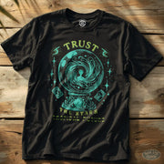Tropical Future Tee Black / S - by Side Eye Supply - Surf Beach Life Apparel