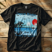 Tropical Mindset Tee Black / S - by Side Eye Supply - Surf Beach Life Apparel