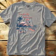 Tropically Balanced Tee Sport Grey / S - by Side Eye Supply - Surf Beach Life Apparel