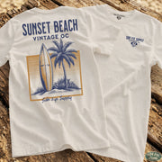 Vintage OC Tee White / S - by Side Eye Supply - Surf Beach Life Apparel