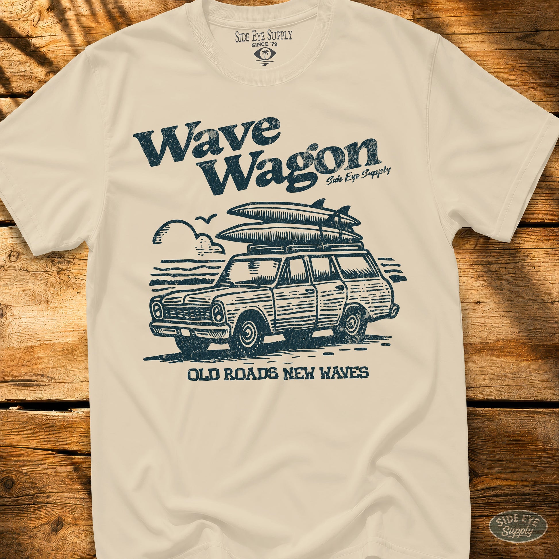 Wave Wagon Natural / S - by Side Eye Supply - Surf Beach Life Apparel
