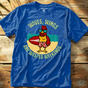 Waves and Wings Royal / S - by Side Eye Supply - Surf Beach Life Apparel
