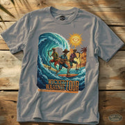 Wicked Wahinie Tee Ice Grey / S - by Side Eye Supply - Surf Beach Life Apparel