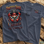 Wrong Day Tee Heather Indigo / S - by Side Eye Supply - Surf Beach Life Apparel