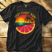 Zest Coast Babe Tee Black / S - by Side Eye Supply - Surf Beach Life Apparel